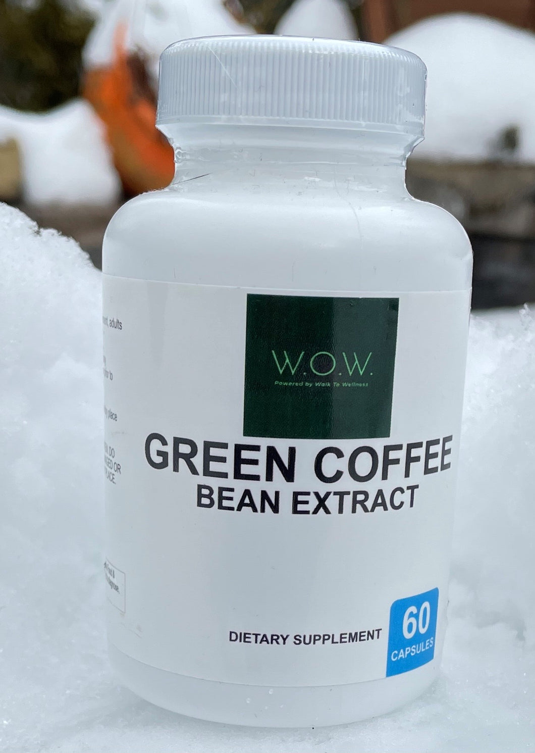 W.O.W. Green Bean Coffee Extract