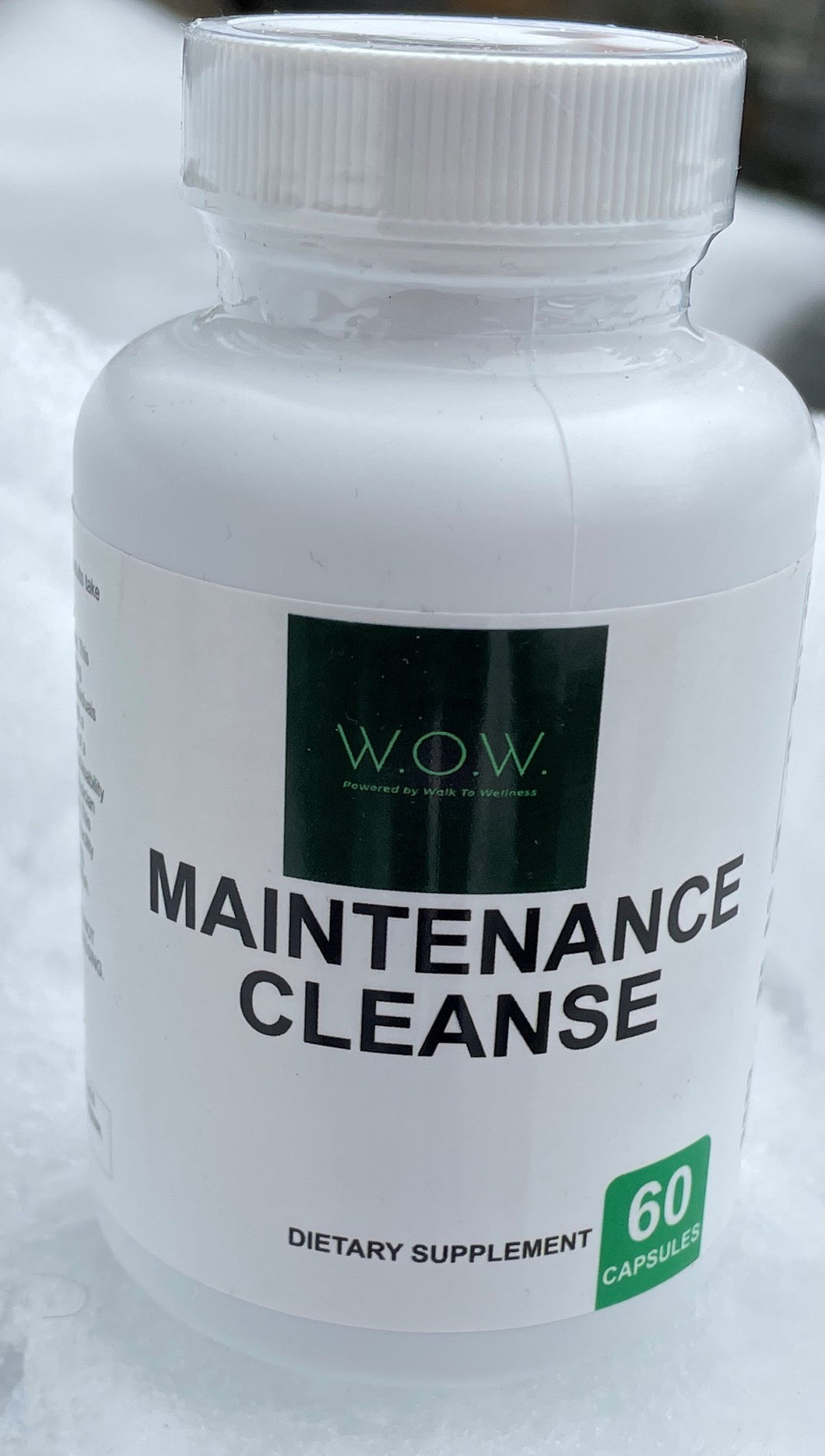 W.O.W. Maintenance Cleanse