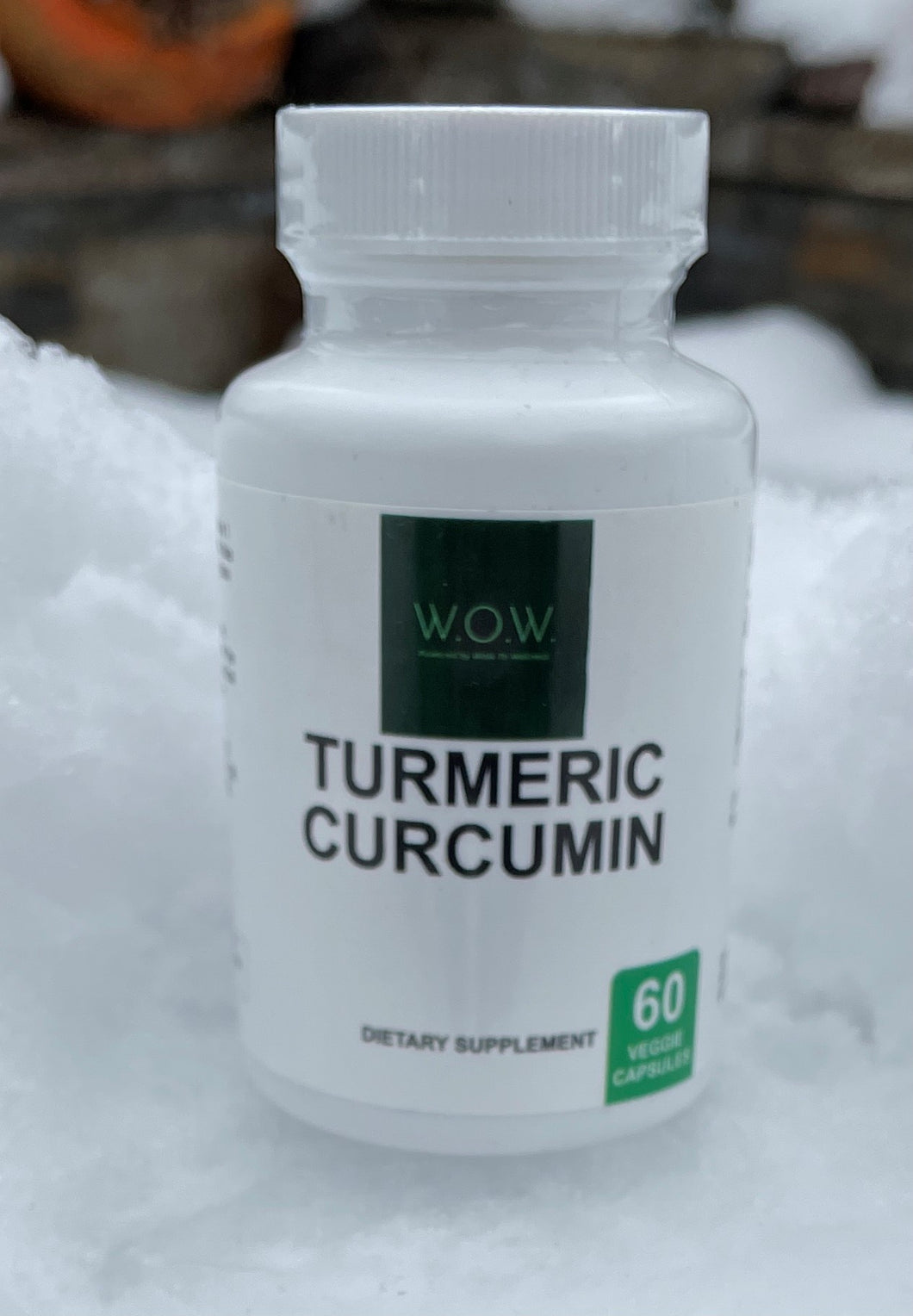 W.O.W. Turmeric Curcumin